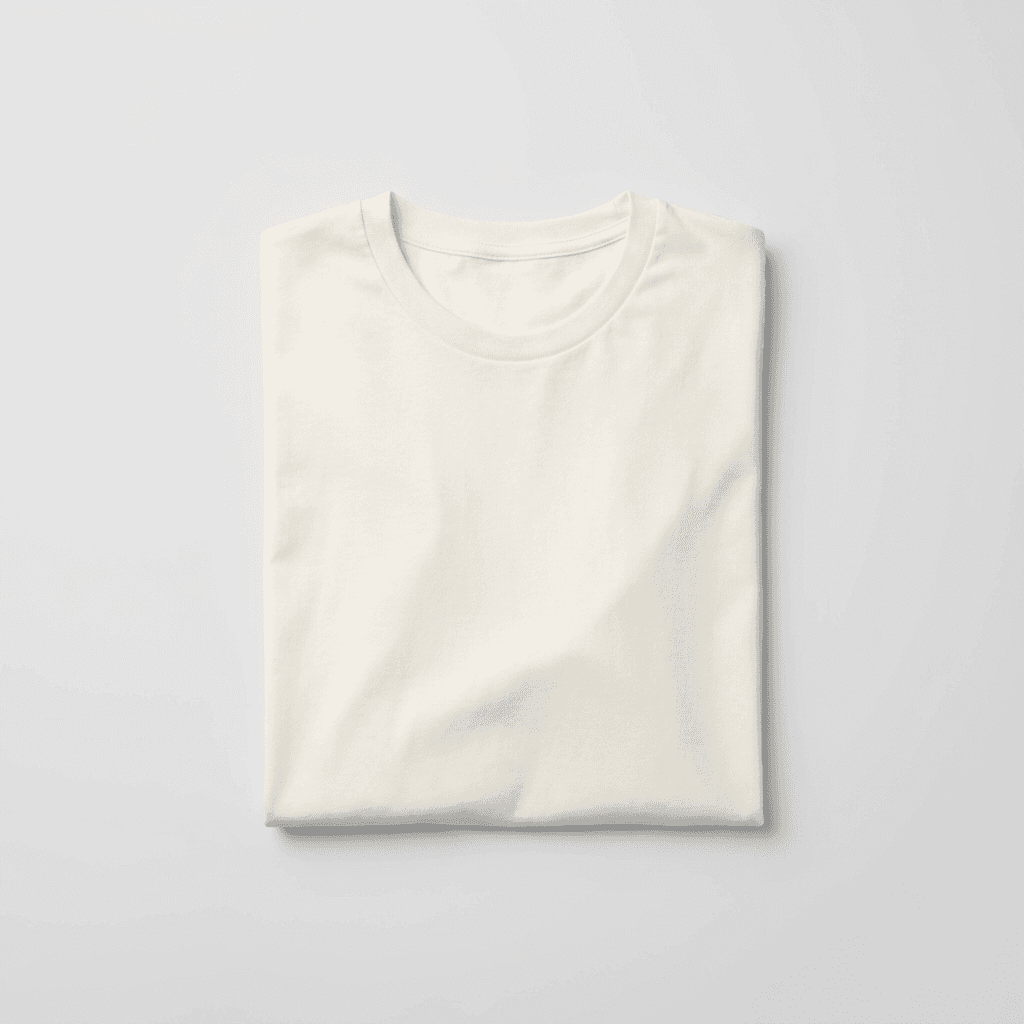 Cotton Short-Sleeve T-Shirt - Unisex Summer Loose Tee