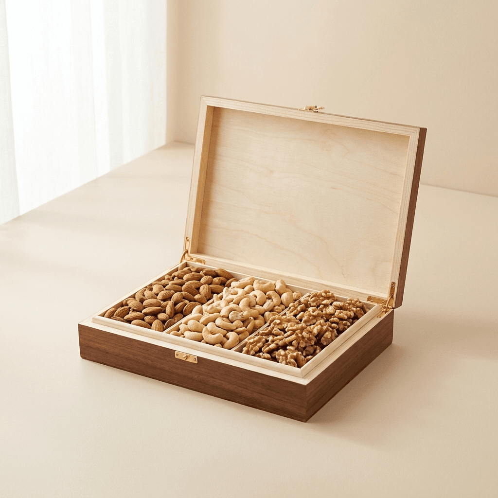Mixed Nuts Snack Gift Box - Daily Healthy Assortment