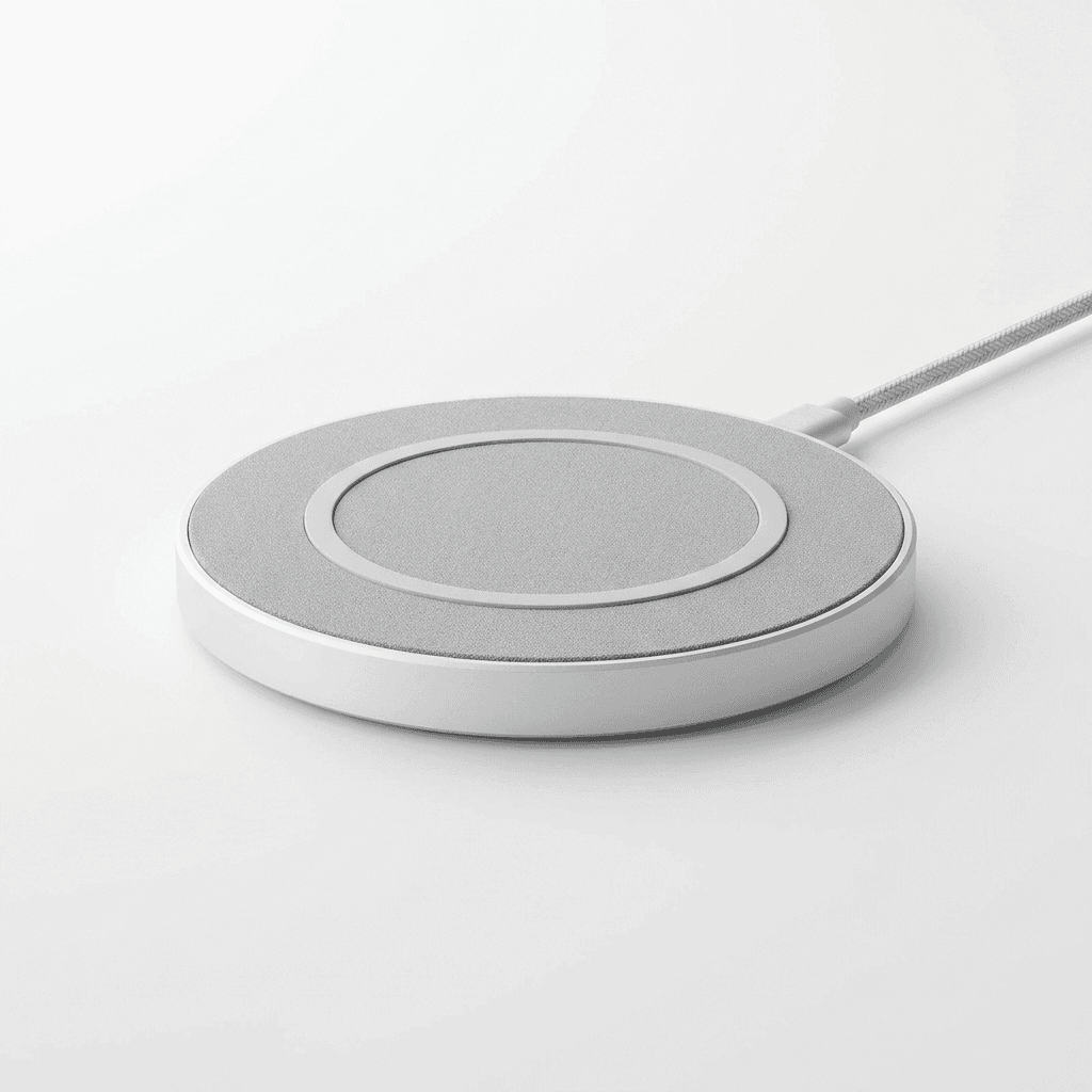 Magnetic Wireless Charger - Fast Charge for iPhone/Android