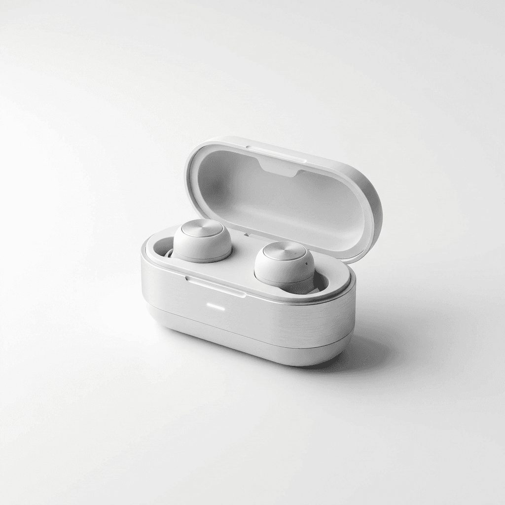 Wireless Bluetooth Earbuds - Noise Cancelling, Long Battery