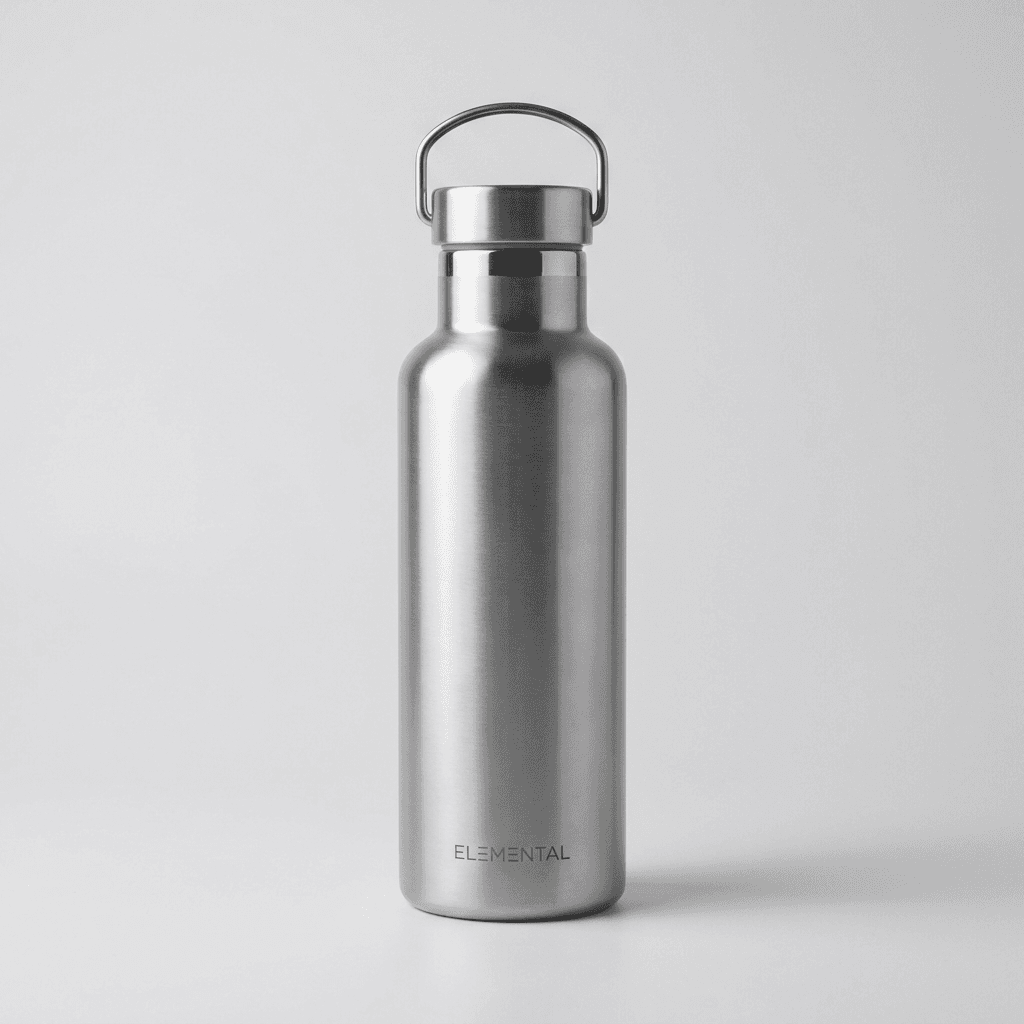 Insulated Water Bottle - 316 Steel, Large Capacity