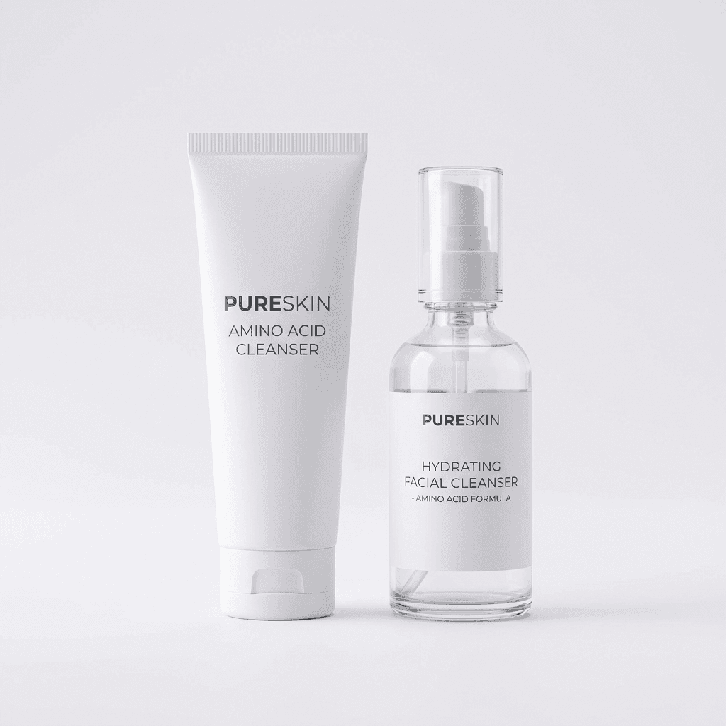 Amino Acid Facial Cleanser - Gentle, Oil-Control