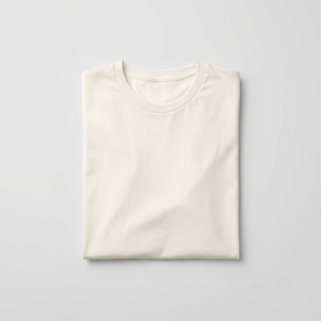 Cotton Short-Sleeve T-Shirt - Unisex Summer Loose Tee