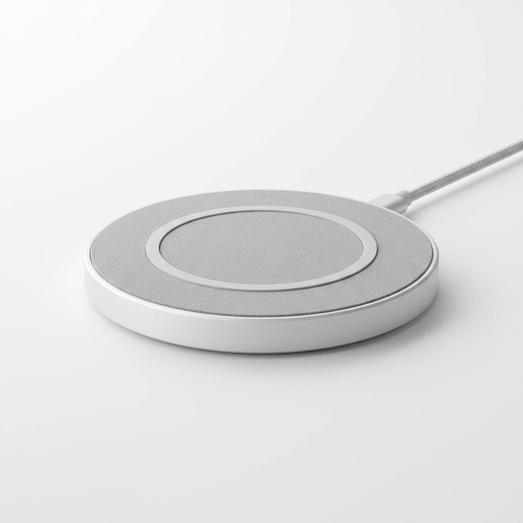 Magnetic Wireless Charger - Fast Charge for iPhone/Android
