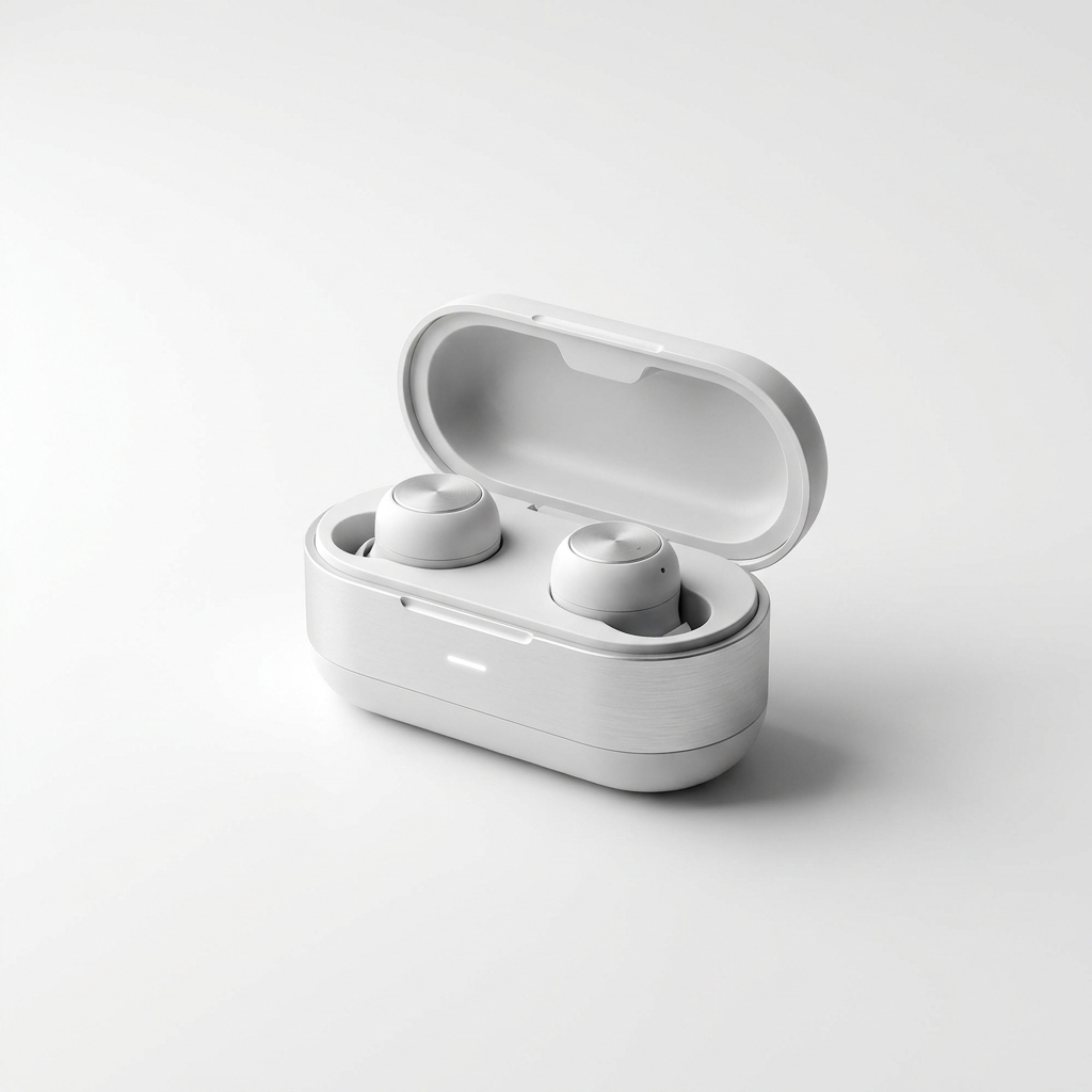 Wireless Bluetooth Earbuds - Noise Cancelling, Long Battery