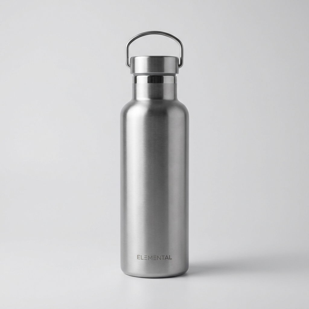 Insulated Water Bottle - 316 Steel, Large Capacity